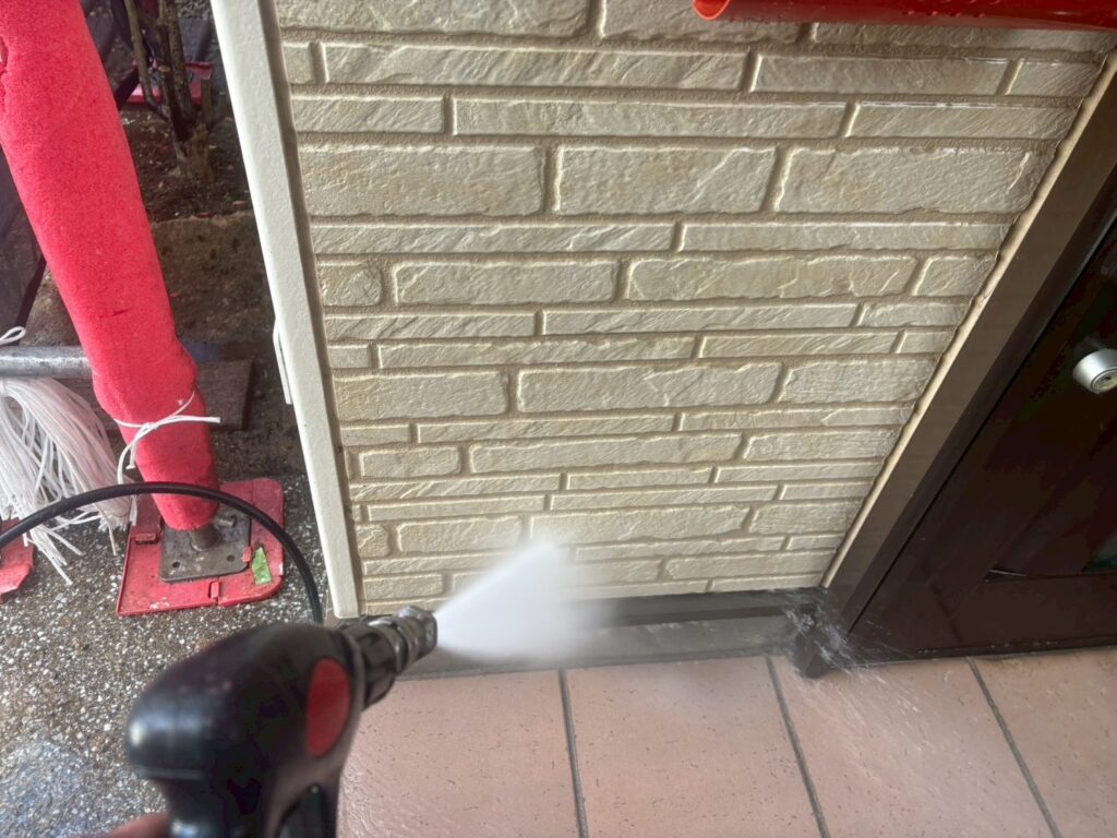 水切り高圧ジェット洗浄